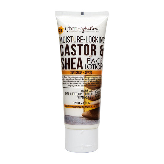 Urban Hydration Castor And Shea Spf Face Lotion