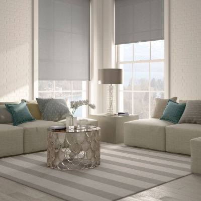 LEVOLOR Solar Screen Custom Cordless LightFiltering Roller Shade