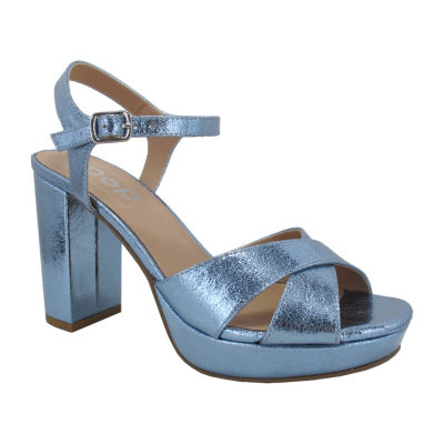 Pop Womens Delighted Heeled Sandals JCPenney