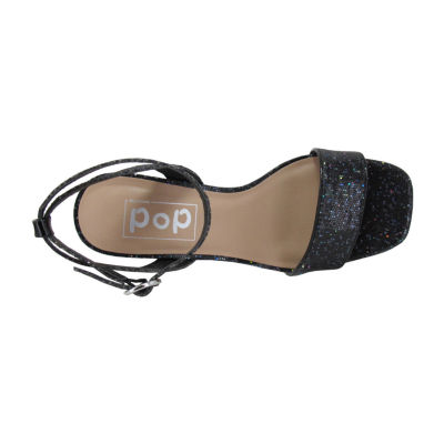 Pop Womens Casen Heeled Sandals