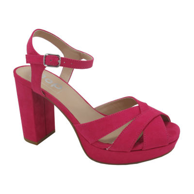 Pop Womens Garcelle Heeled Sandals JCPenney