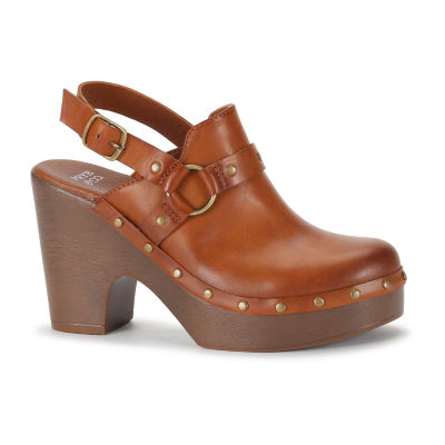 Frye and Co. Womens Fabry Clogs