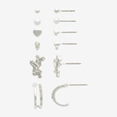 Mixit Hypoallergenic Two Tone Spare Parts 16-Pc. Earring Backs