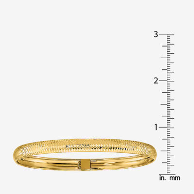 Link 14K Gold Bangle Bracelet