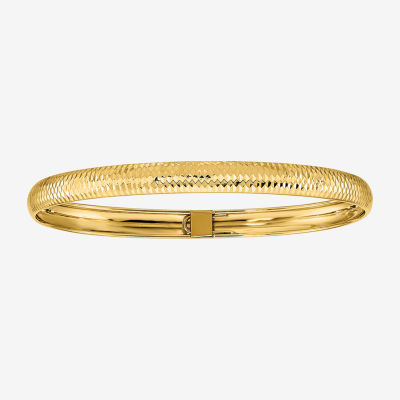 Link 14K Gold Bangle Bracelet - JCPenney