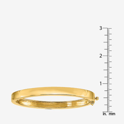 14K Gold Bangle Bracelet