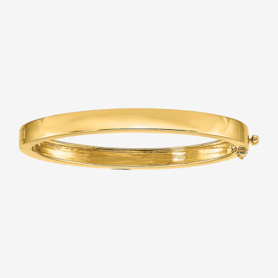 14K Yellow Gold Bangle Bracelet