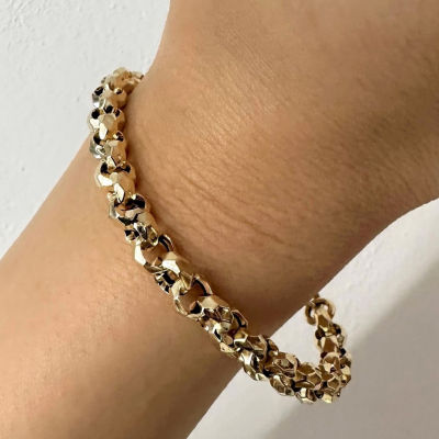 The Gold Gods 6mm Gold Rope Bracelet