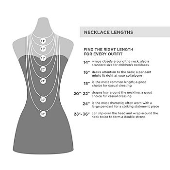 Finding the Right Necklace Length : A Comprehensive Necklace Size Chart  Guide - Statement Collective