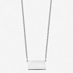 Personalized Sterling Silver North Dakota Pendant Necklace