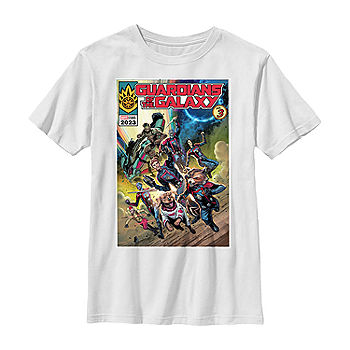 Guardians Of The Galaxy Graphic T-Shirt - White