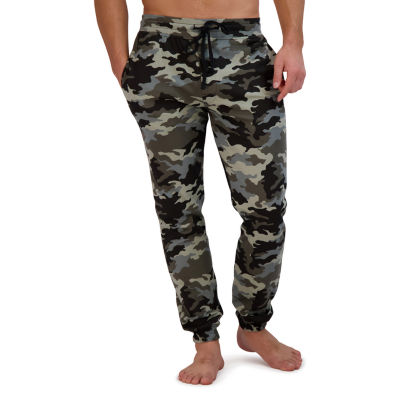 Hanes Mens Crew Neck Short Sleeve 2-pc. Pajama Sets