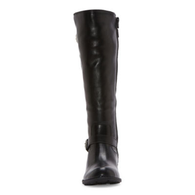 St. John's Bay Womens Darling Stacked Heel Riding Boots