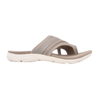 Easy Spirit Womens Lola Flat Sandals