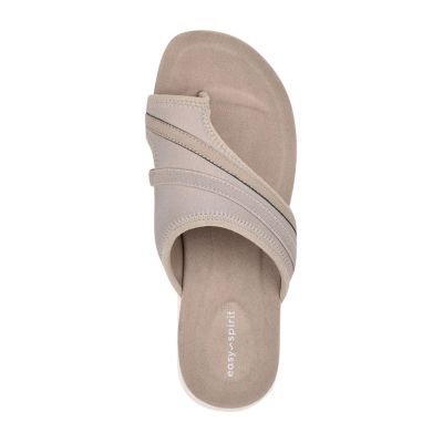 Easy Spirit Womens Lola Flat Sandals