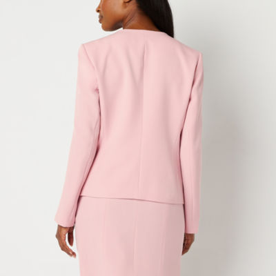 Black Label by Evan-Picone Womens Classic Fit Suit Jacket