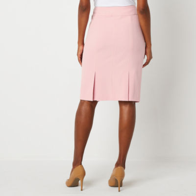 Black Label by Evan-Picone Womens Suit Skirt