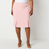 Black Label by Evan-Picone Womens Suit Skirt, Color: Green