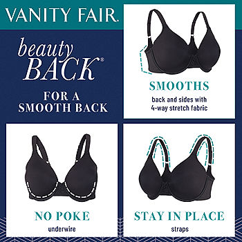 Vanity Fair, Intimates & Sleepwear, Nwot Vanity Fair Beauty Back Full  Figure Underwire Bra 36c