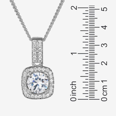 DiamonArt® 3 3/4 CT. T.W. White Cubic Zirconia Sterling Silver 3-pc. Jewelry Set