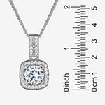 DiamonArt® 3 3/4 CT. T.W. White Cubic Zirconia Sterling Silver 3-pc. Jewelry Set