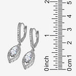 DiamonArt® Lab Created White Cubic Zirconia Sterling Silver 3-pc. Jewelry Set