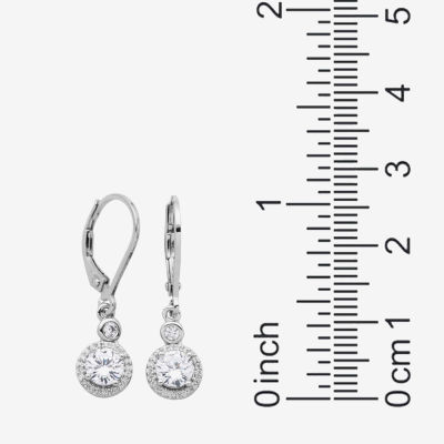 DiamonArt® White Cubic Zirconia Sterling Silver -pc. Jewelry Set