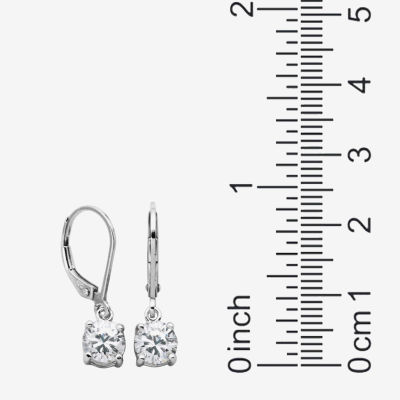 DiamonArt® White Cubic Zirconia Sterling Silver -pc. Jewelry Set