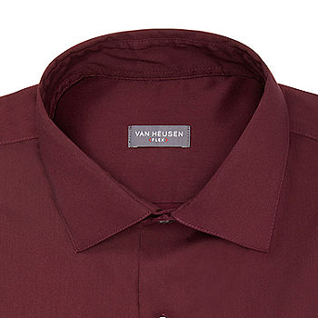 Men's Van Heusen Ultra Wrinkle-Free Slim-Fit Dress Shirt