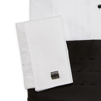 JF J. Ferrar® Tuxedo Shirt Set–Big & Tall