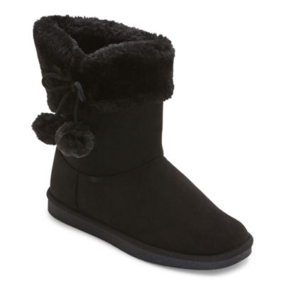 Thereabouts Little & Big Girls Willa Flat Heel Winter Boots