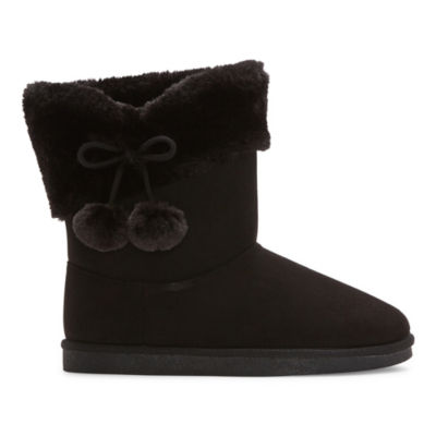 Thereabouts Little & Big Girls Willa Flat Heel Winter Boots