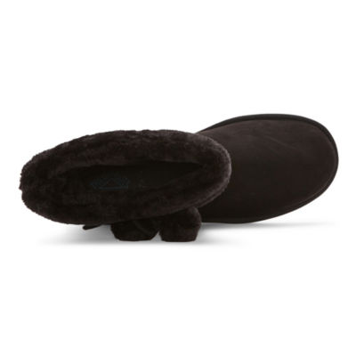 Thereabouts Little & Big Girls Willa Flat Heel Winter Boots