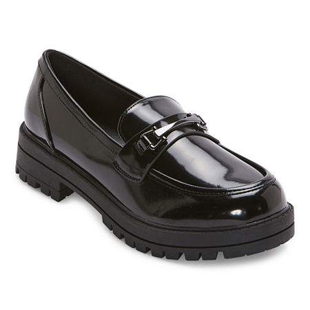 Thereabouts Little & Big Girls Isabel Loafers, 1 Medium, Black