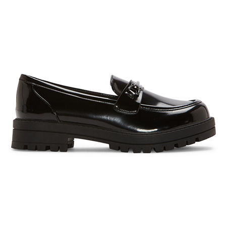 Thereabouts Little & Big Girls Isabel Loafers, 1 Medium, Black