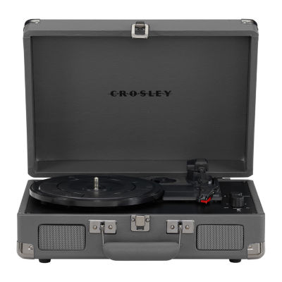 Crosley Suitcase Turntable Bundle