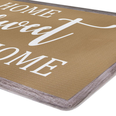Achim Home Sweet Home Anti-Fatigue 18"X30" Kitchen Mat