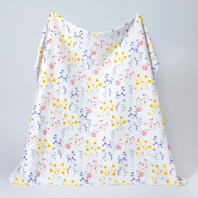 Linery Colorful Floral Reversible Quilt Set