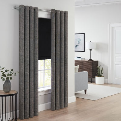 Eclipse Barnes 1 IN Adjustable Curtain Rod