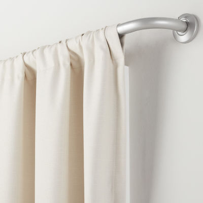 Eclipse Barnes 1 IN Adjustable Curtain Rod