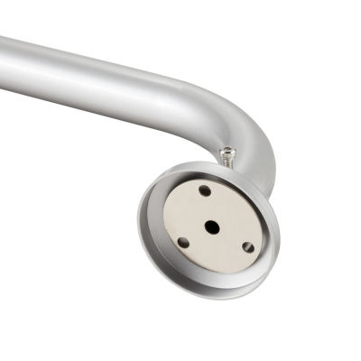 Eclipse Barnes 1 IN Adjustable Curtain Rod