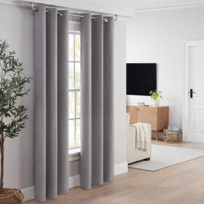Eclipse Somerton 3/4 IN Adjustable Curtain Rod