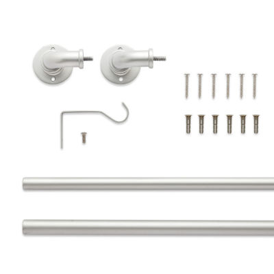 Eclipse Somerton 3/4 IN Adjustable Curtain Rod