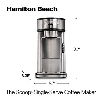 Hamilton Beach The Scoop Single-Serve Coffee Maker - Gillman Home Center