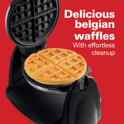 Hamilton Beach® Belgian-Style Flip Waffle Maker