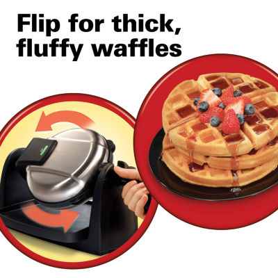 Hamilton Beach® Belgian-Style Flip Waffle Maker