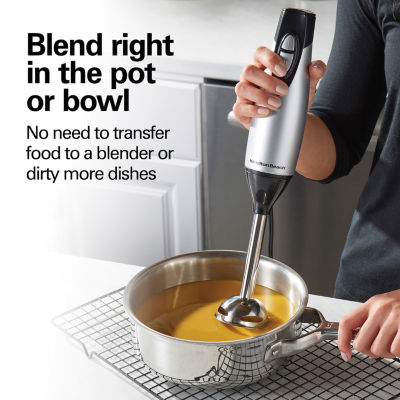 Hamilton Beach® Two-Speed Immersion Blender