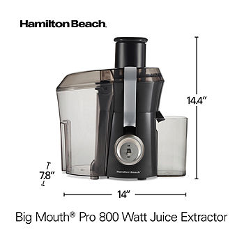 Hamilton Beach Big Mouth Juicer Color