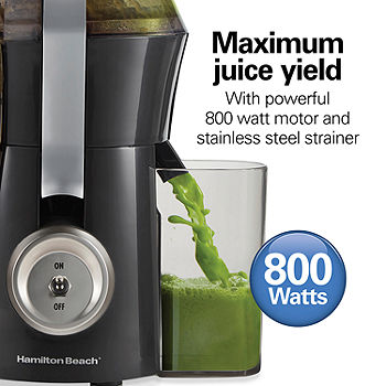 Hamilton Beach Big Mouth Juice and Blend 2-in-1 Juicer  - Best Buy