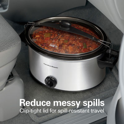 Hamilton Beach® Stay or Go® 6-qt. Slow Cooker